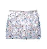 Solid Color Sequin Skirt GYZS-YYHH048