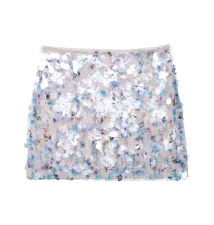 Solid Color Sequin Skirt GYZS-YYHH048