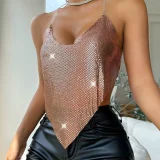 Sexy Halterneck Backless Top GZYY-1646