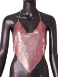 Sexy Halterneck Backless Top GZYY-1646
