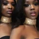 Diamond Choker Necklace GZYY-987