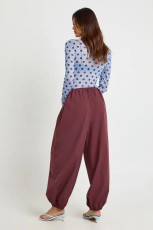 Long Sleeve Polka Dots Print Tops YWXS-K26L2419