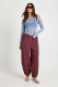 Long Sleeve Polka Dots Print Tops YWXS-K26L2419
