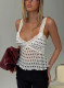 Lace Edge Patchwork Tank Top YWXS-K26L2207