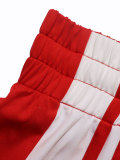 Contrast Color Stripe Drawstring Pants HNIF-MC037