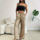 Fashion Sequin Straight Pants ORY-5280
