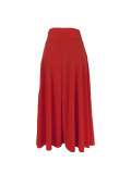Solid Color Casual Long Skirt QYMF-5072