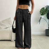 Fashion Sequin Straight Pants ORY-5280