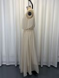 Sleeveless Solid Color Maxi Dress GWDS-260616