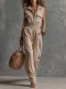 Sleeveless Zipper Slim Jumpsuit GWDS-260212