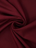 Plus Size Ruffles Off Shoulder Midi Dress GAWE-6764