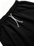 Short Sleeve Contrast Color Two Piece Shorts Set HNIF-SY040