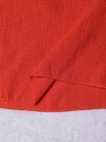 Solid Color Wrap Chest Top Wide Leg Pants Suit HNIF-HN311