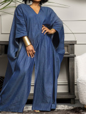 Loose Wide Leg Jumpsuit QMZF-19271