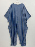 Loose Wide Leg Jumpsuit QMZF-19271