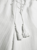 Drawstring Loose Wide Leg Pants HNIF-SY031