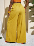 Drawstring Loose Wide Leg Pants HNIF-SY031