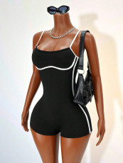 Sleeveless Sling Sport Romper GHYX-TXY5422
