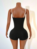 Sleeveless Sling Sport Romper GHYX-TXY5422