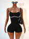 Sleeveless Sling Sport Romper GHYX-TXY5422