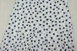 Sling Polka Dots Print Maxi Dress GJYO-JD305502