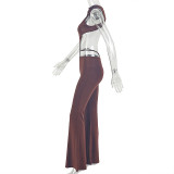 Sleeveless Backless Jumpsuit GJYO-JP006352