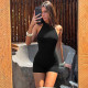 Sleeveless Backless Yoga Romper LJSF-P6521678X