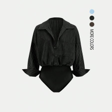 Long Sleeve Stripe Shirt GSRX-877