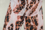 Sleeveless Print Two Piece Pants Set GJYO-JS919182
