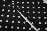 Polka Dot Print Seventh Pants LJSF-P6421566X