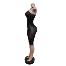 Yoga Sport Tight Seventh Jumpsuit MEM-88708