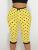 Polka Dot Print Lace Edge Fifth Pants GNJF-ZH8687