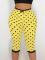 Polka Dot Print Lace Edge Fifth Pants GNJF-ZH8687