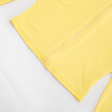 Long Sleeve Hooded Top Two Piece Pants Set GDSF-D26ST229