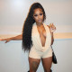 Solid Color Backless Sleeveless Romper GDSF-D26RP210