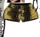 Snake-Print Low-Rise Shorts GNJF-19880