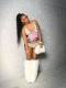 Anime Character Print Contrast-Color Knit Dress GNJF-YH9772