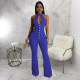 Sexy Halterneck Backless Jumpsuit YF-11069