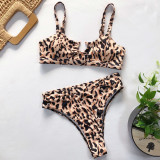 Print Bikinis 2 Piece Swimsuit CSYZ-B36