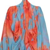 Print Sexy Beach Maxi Dress BY-7731