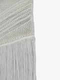 Hollow Out See Through Tassel Maxi Dress ZSD-0358