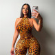Leoaprd Print Backless Jumpsuit GZJQ-K25Q66399