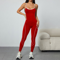 Running Sports Yoga Sling Jumpsuits YWHQ-W25845