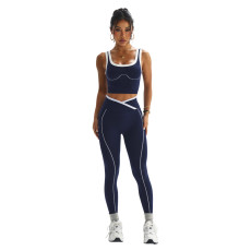 Running Sports Yoga Vest And Long Pants Set YWHQ-WT26010