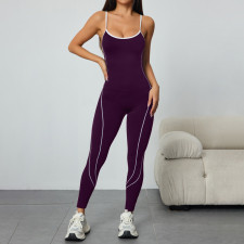 Running Sports Yoga Sling Jumpsuits YWHQ-W25845