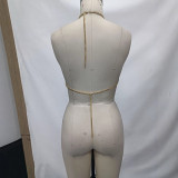 Shell Choker-Style Body ChainTop GZYY-B25468