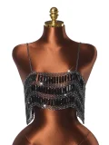 Layered Patchwork Diamond Top GZYY-B25838