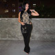 Lace Patchwork Sleeveless Maxi Dress GSZM-D26DS244