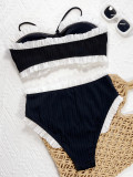 Sexy Wrap Chest Bikinis 2 Piece Swimsuit CSYZ-G238R