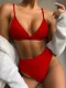 Solid Color Bikinis 2 Piece Swimsuit CSYZ-B170